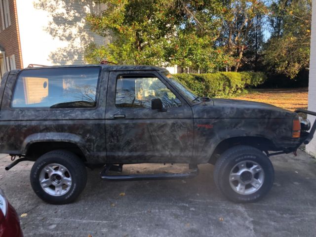 1989 Ford Bronco II