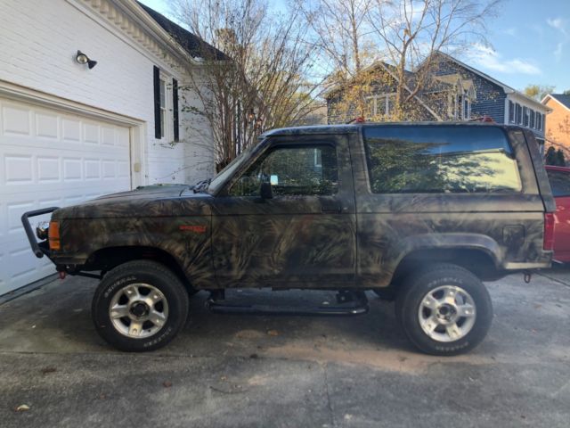 1989 Ford Bronco II