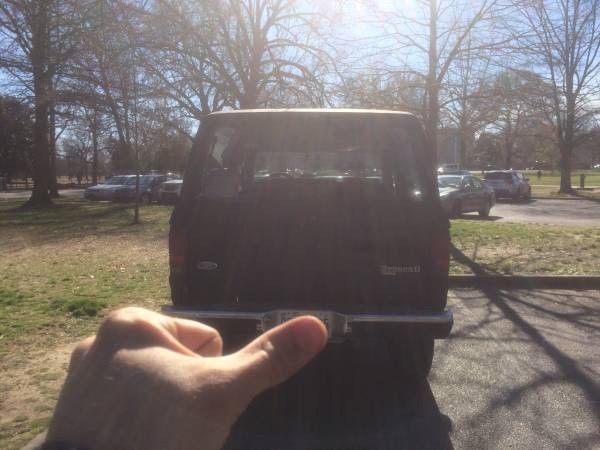 1987 Black Ford Bronco II SUV