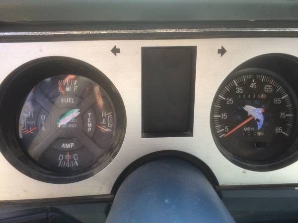 1987 Black Ford Bronco II SUV