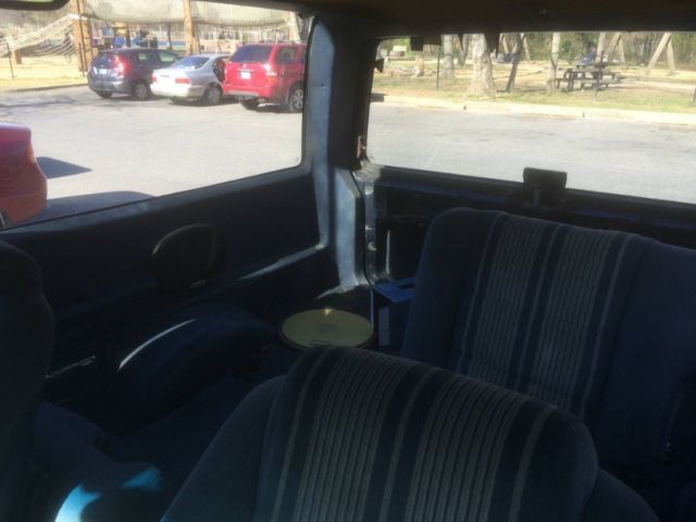 1987 Black Ford Bronco II SUV