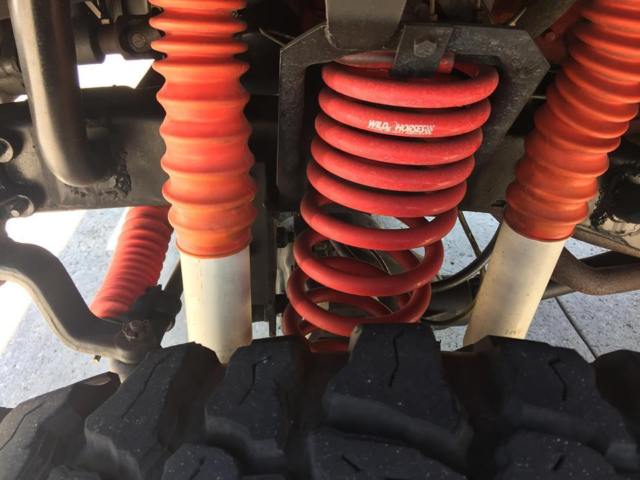 1974 Red Ford Bronco Convertible