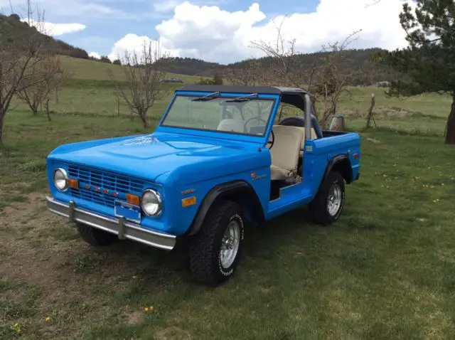 Ford Bronco No Reserve!!!! Bid to own it. for sale in Pueblo, Colorado ...