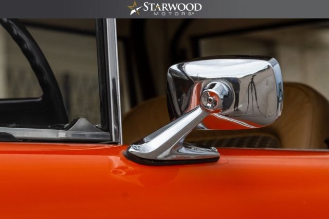 1976 Orange Ford Bronco --