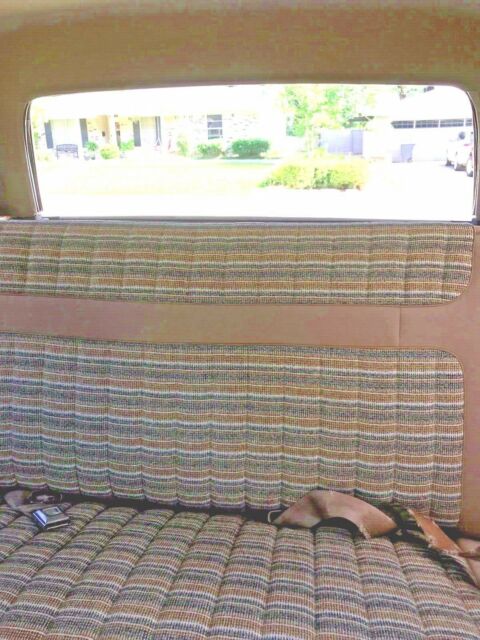 1990 pale brown (nude pantyhose) Ford Bronco Convertible