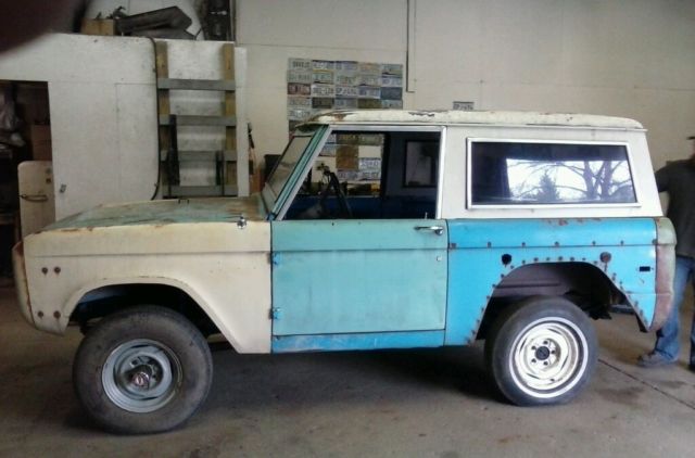 1966 Ford Bronco