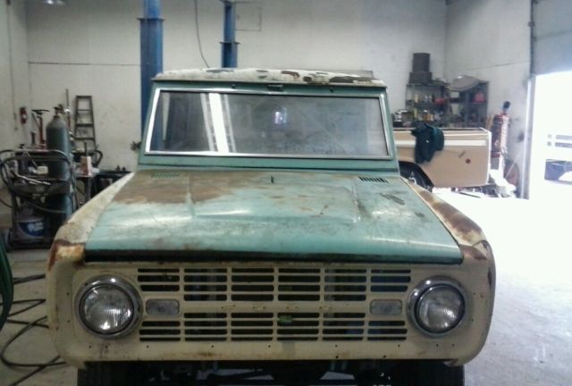 1966 Ford Bronco