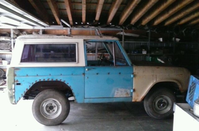 1966 Ford Bronco