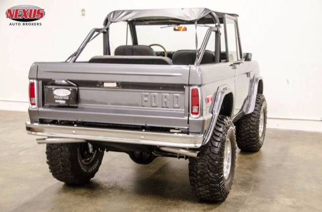 1972 Gray Ford Bronco SUV