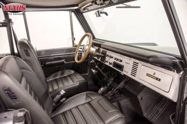 1972 Gray Ford Bronco SUV