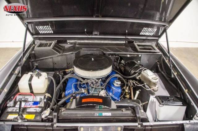 1972 Gray Ford Bronco SUV