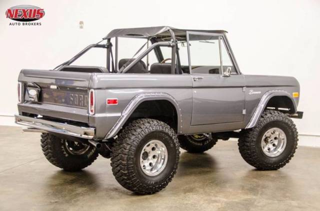1972 Gray Ford Bronco SUV
