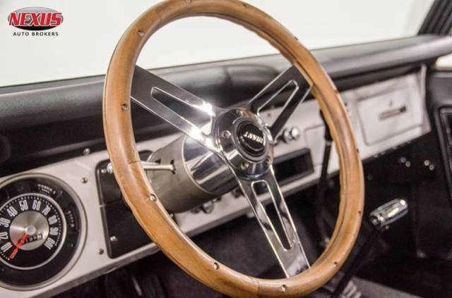 1972 Gray Ford Bronco SUV