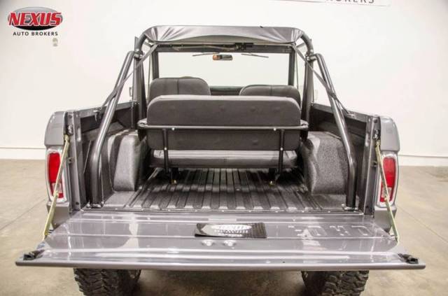 1972 Gray Ford Bronco SUV