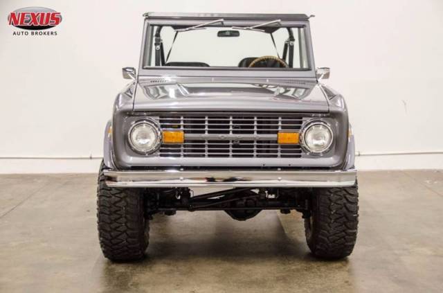 1972 Gray Ford Bronco SUV
