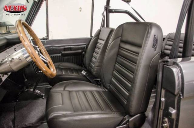 1972 Gray Ford Bronco SUV