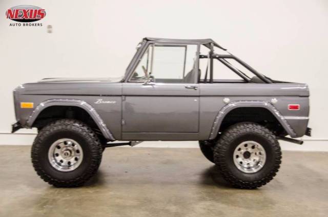 1972 Gray Ford Bronco SUV