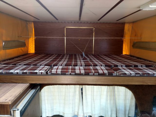 1986 Red Ford Bronco SUV