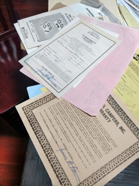 1986 Red Ford Bronco SUV