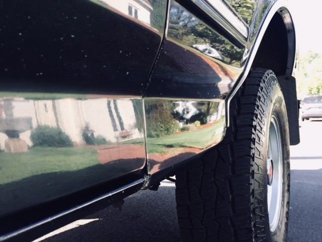 1993 RAVEN BLACK Ford Bronco Coupe