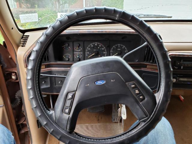 1989 Brown Ford Bronco