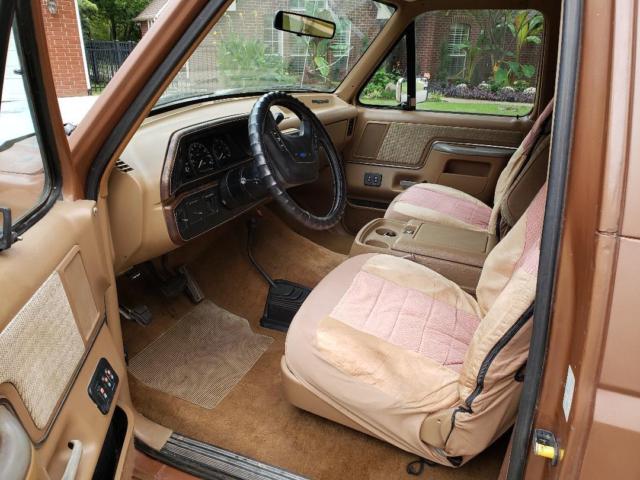 1989 Brown Ford Bronco