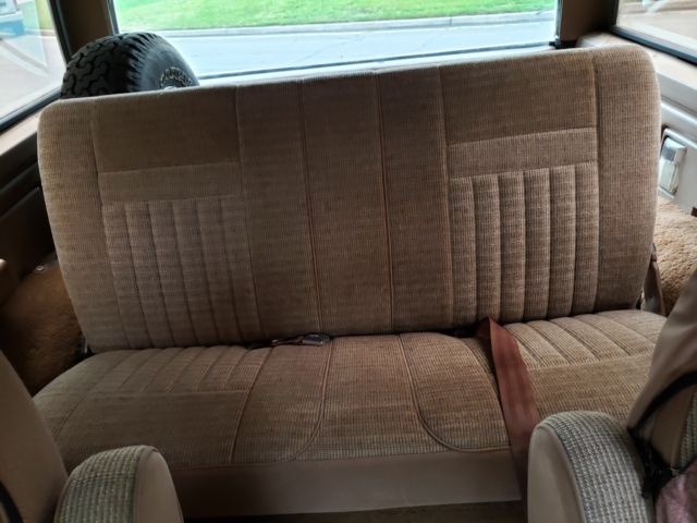 1989 Brown Ford Bronco