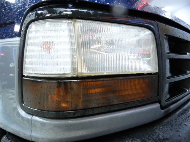 1994 Blue Ford Bronco SUV