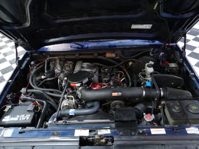 1994 Blue Ford Bronco SUV