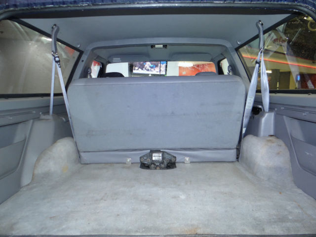 1994 Blue Ford Bronco SUV