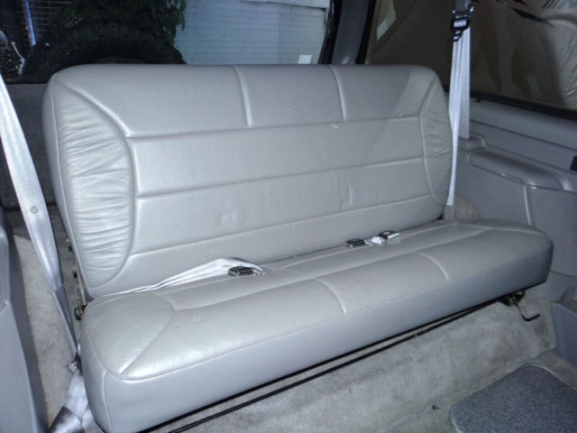 1994 Blue Ford Bronco SUV