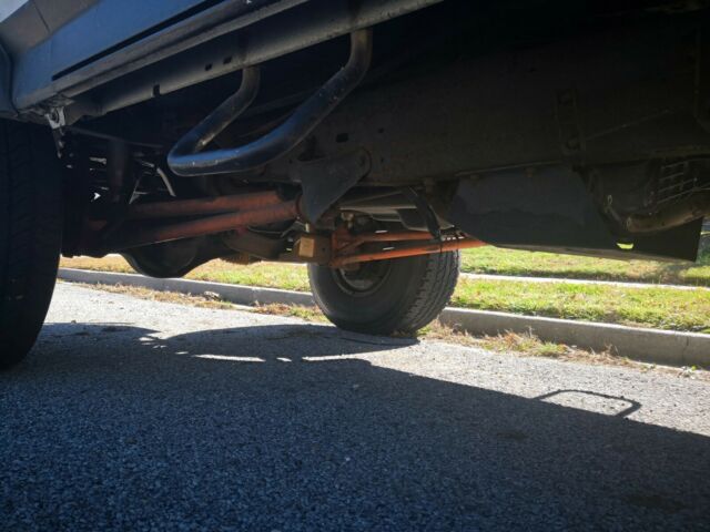 1992 White Ford Bronco