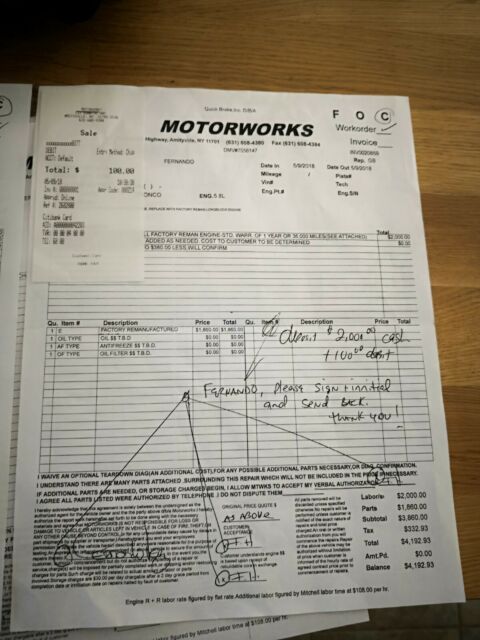 1992 White Ford Bronco