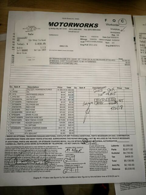 1992 White Ford Bronco