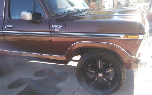 1979 Ford Bronco