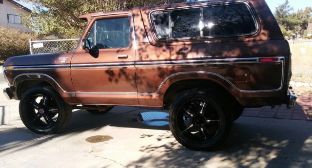 1979 Ford Bronco
