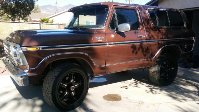 1979 Ford Bronco