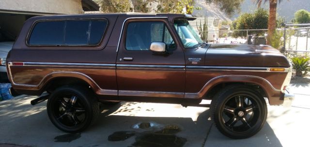 1979 Ford Bronco