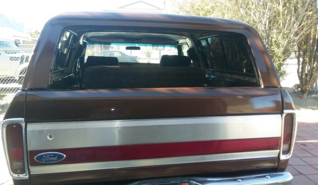 1979 Ford Bronco