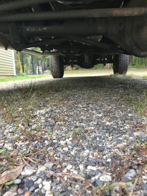 1989 Black Ford Bronco SUV