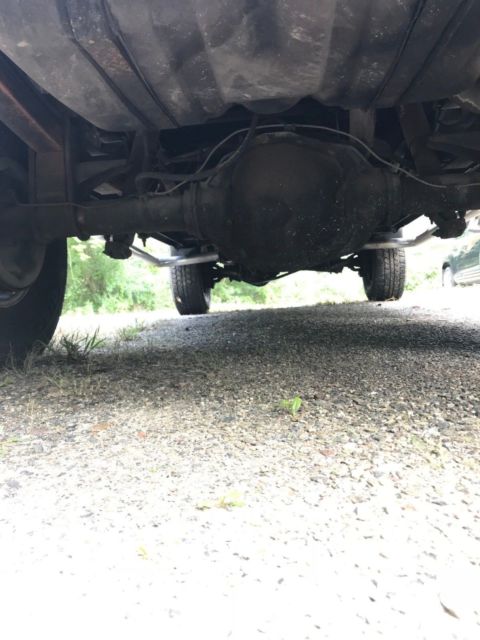 1989 Black Ford Bronco SUV