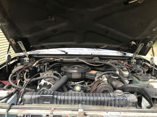 1989 Black Ford Bronco SUV