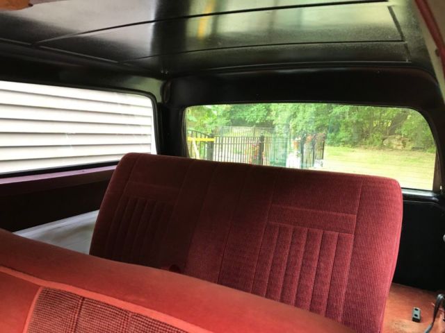 1989 Black Ford Bronco SUV