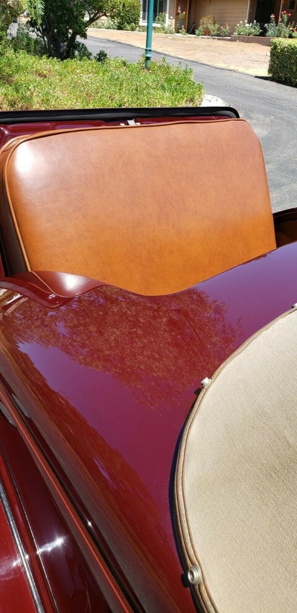 1936 Ford cabriolet Convertible