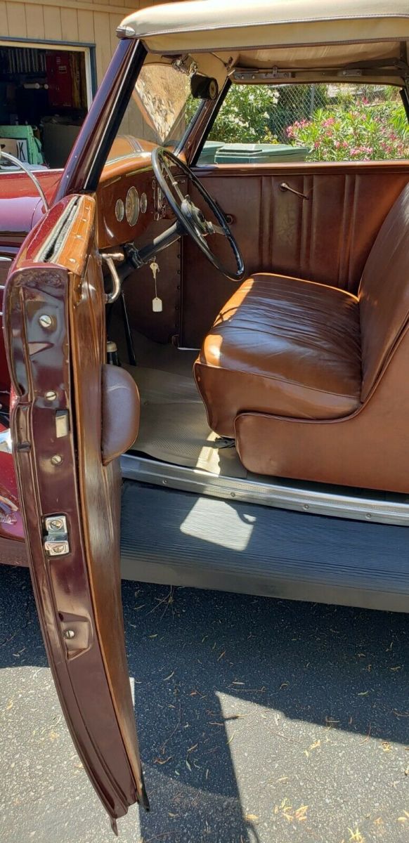 1936 Ford cabriolet Convertible