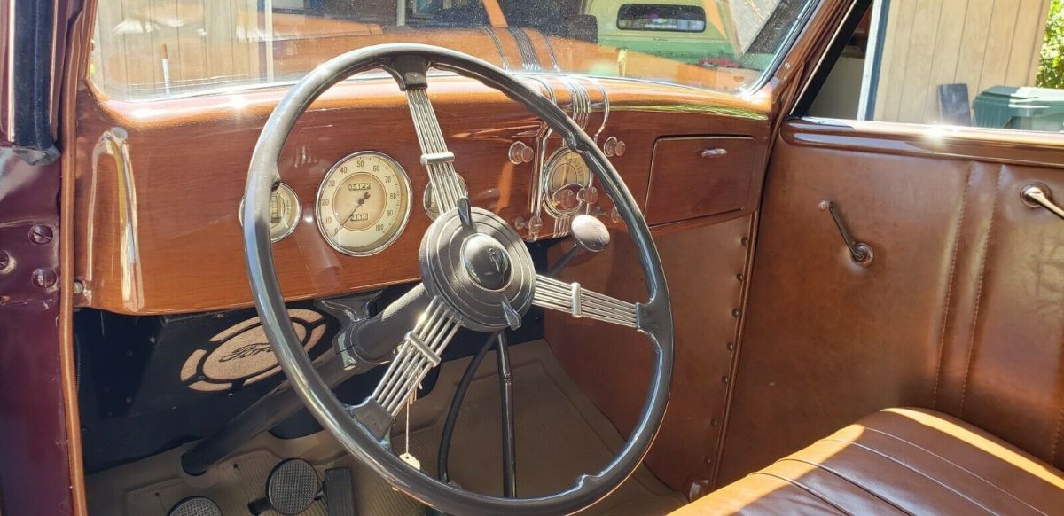 1936 Ford cabriolet Convertible
