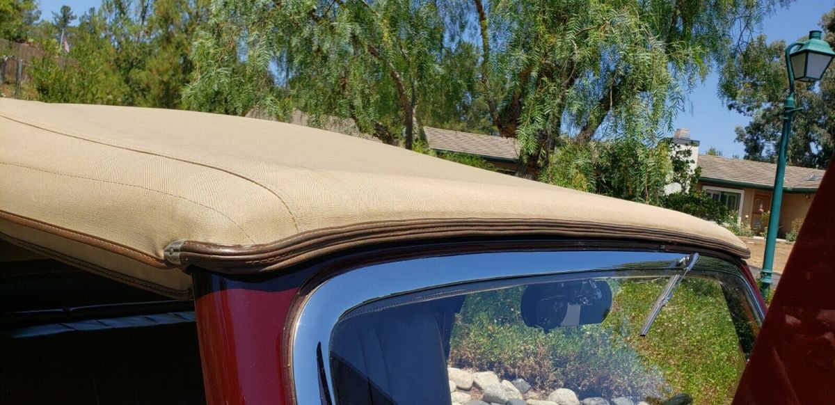 1936 Ford cabriolet Convertible