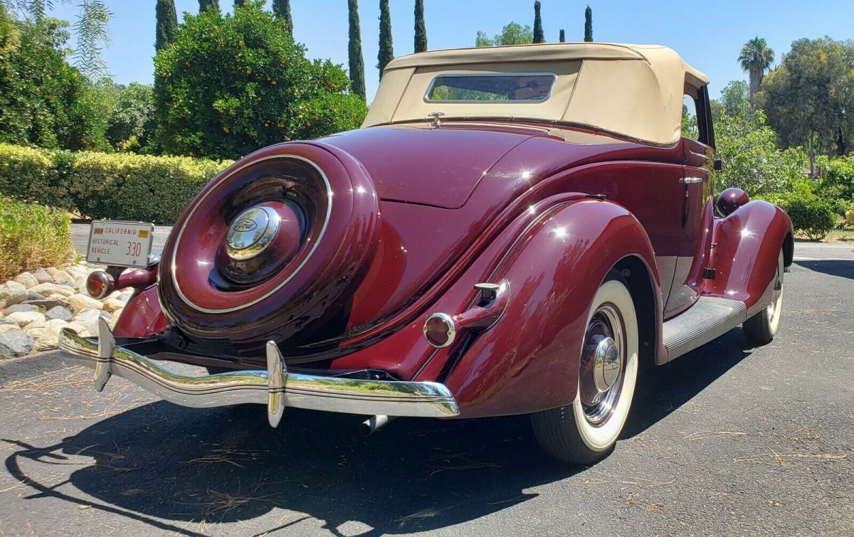 1936 Ford cabriolet Convertible