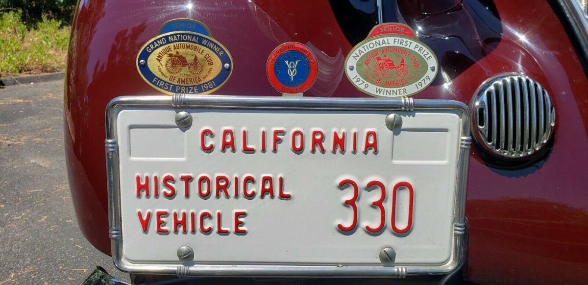 1936 Ford cabriolet Convertible