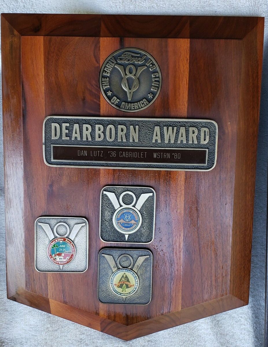 1936 Ford cabriolet Convertible